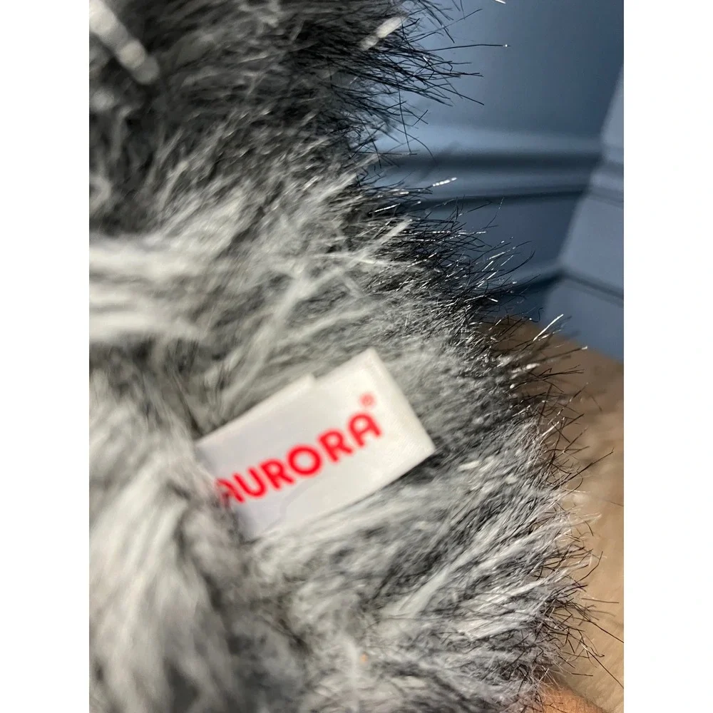 Aurora Wolf‎ Hand Puppet Plush Stuffed Animal Toy